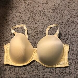 Avenue Body Yellow Floral Laced Bra Size 44DD